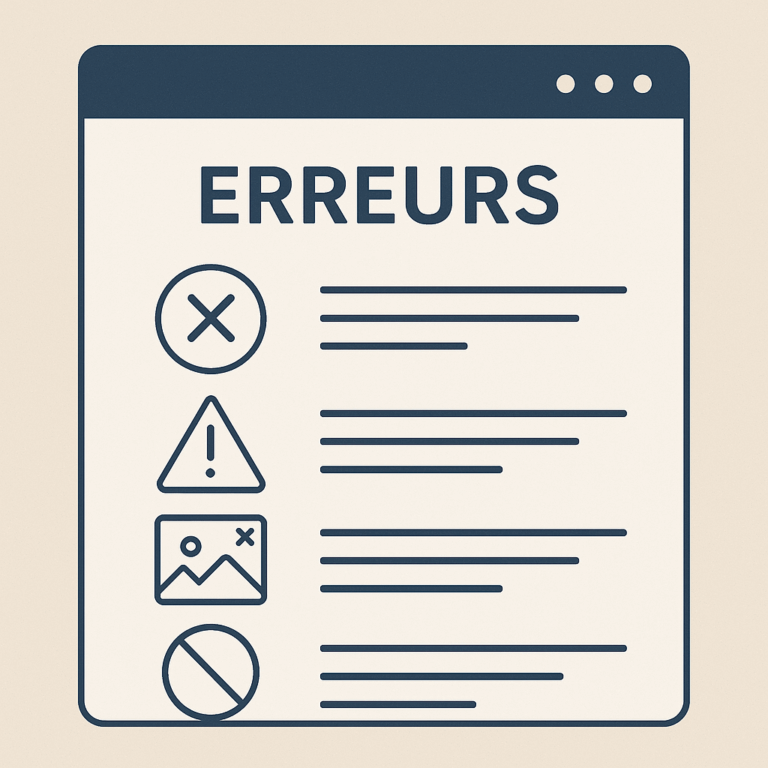 Les erreurs fréquentes des sites de communes (et comment les éviter)