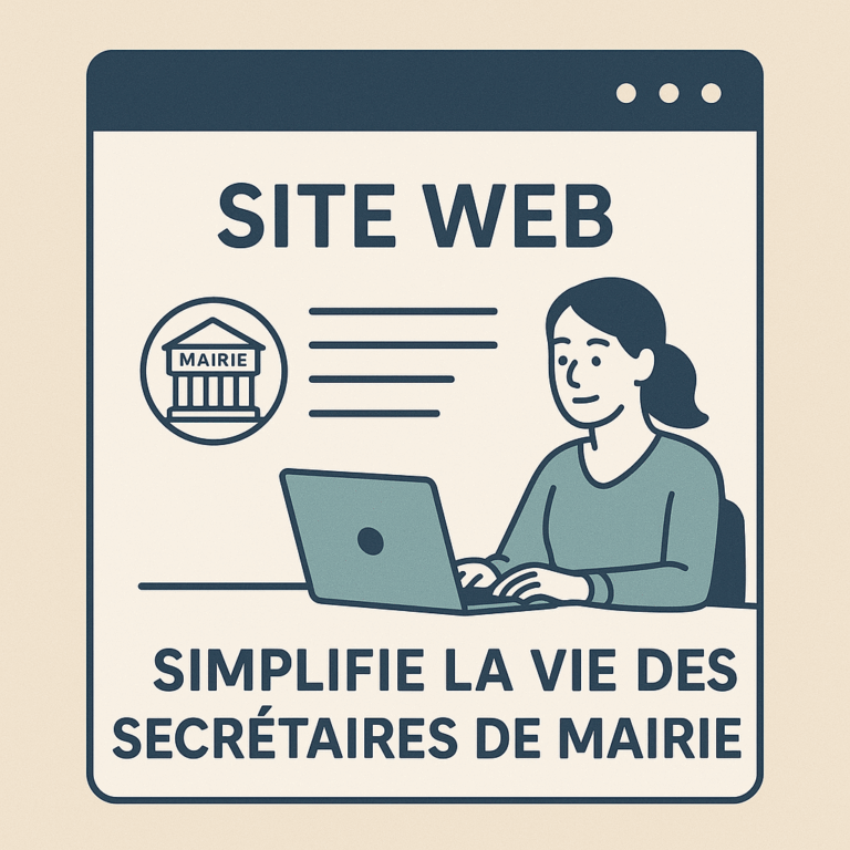 Comment un site web simplifie la vie des secrétaires de mairie